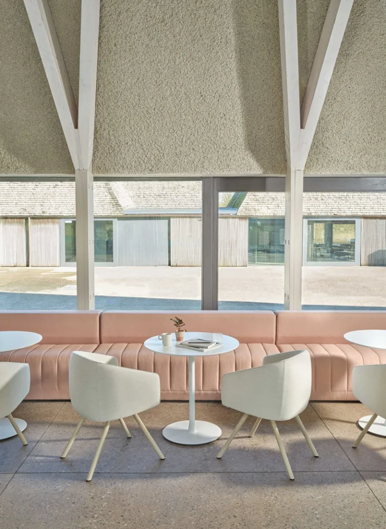 Allermuir-Bastille-Chair-FortySeven-Table-and-Haven-Bench