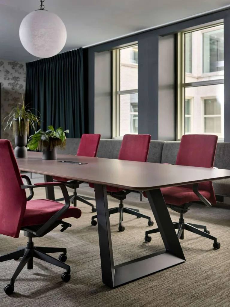 OFS Pur Chair and Intermix Conference Table 2