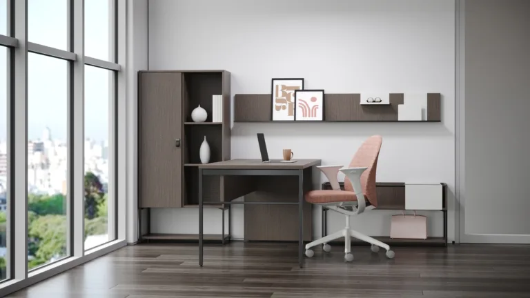 Teknion Byward Desk with Tone Chair