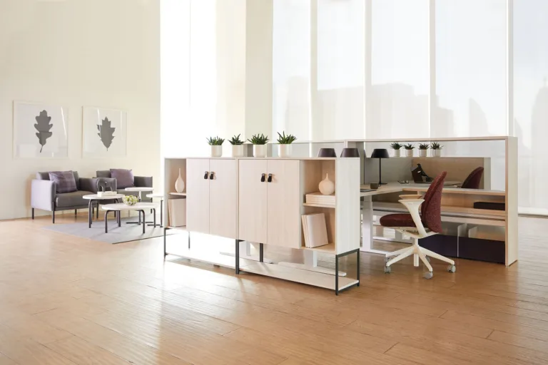 Teknion Byward Storage with Tone Chair